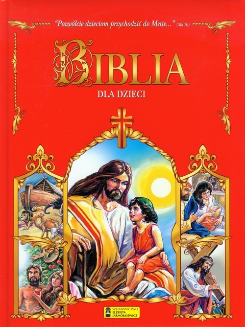 okładka Biblia dla dzieci książka