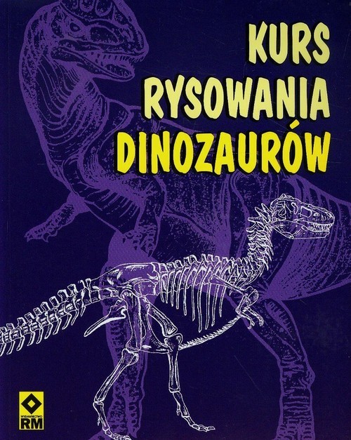 okładka Kurs Rysowania Dinozaury i inne prehistoryczne stworzenia książka | Pinkus Sue