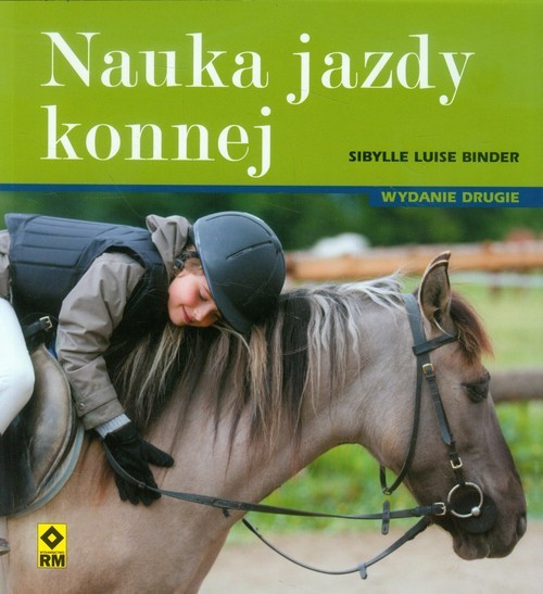 okładka Nauka jazdy konnej książka | Sibylle Luise Binder