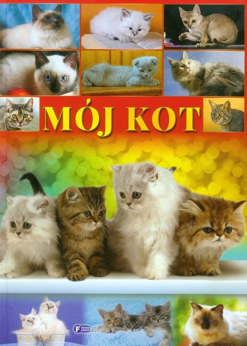 okładka Mój kot książka