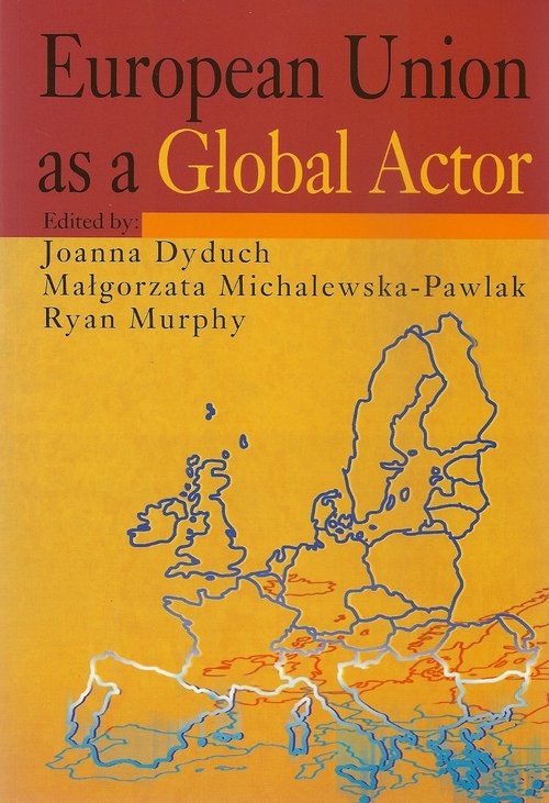 okładka European Union as a Global Actor książka