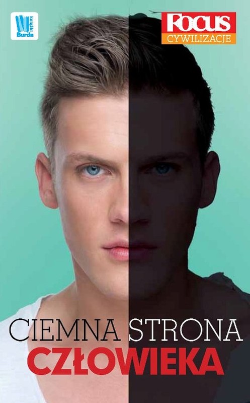okładka Ciemna strona człowieka książka