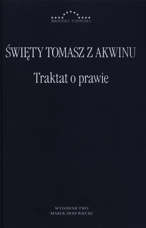 okładka Traktat o prawie książka | św. Tomasz z Akwinu