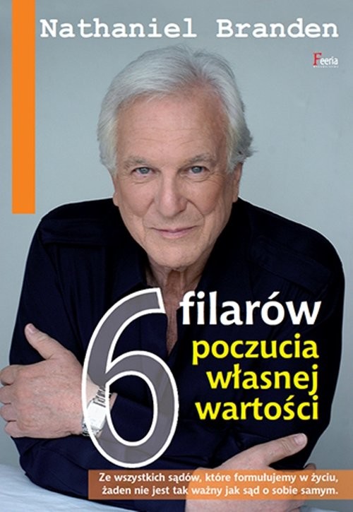 okładka 6 filarów poczucia własnej wartości książka | Nathaniel Branden