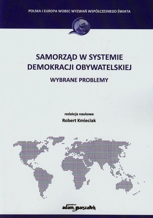 okładka Samorząd w systemie demokracji obywatelskiej Wybrane problemy książka