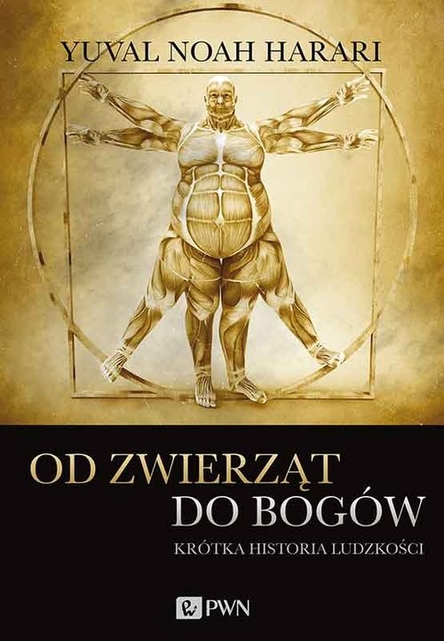 okładka Od zwierząt do bogów książka | Yuval Noah Harari