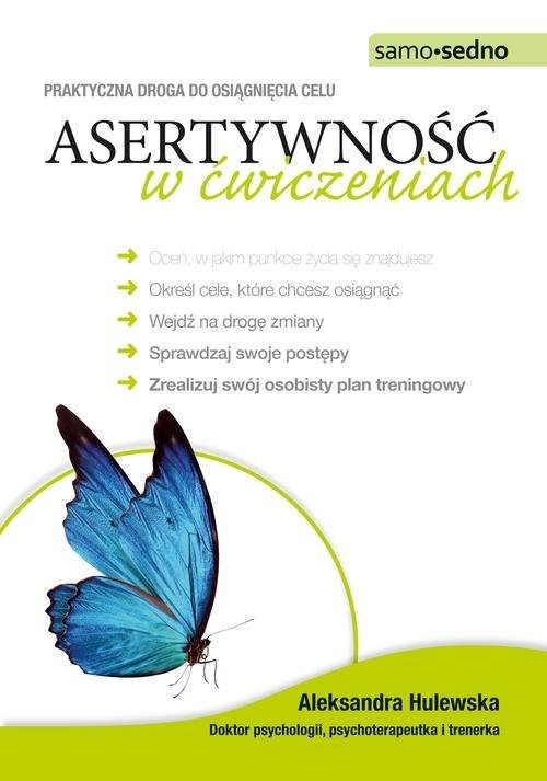 okładka Asertywność w ćwiczeniach książka | Aleksandra Hulewska