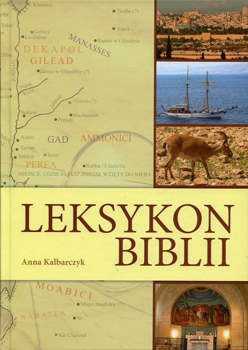 okładka Leksykon Biblii książka | Anna Kalbarczyk