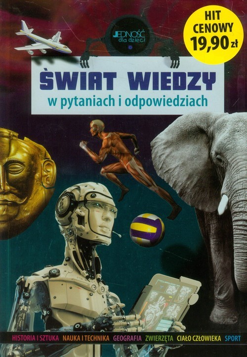 okładka Świat wiedzy w pytaniach i odpowiedziach książka