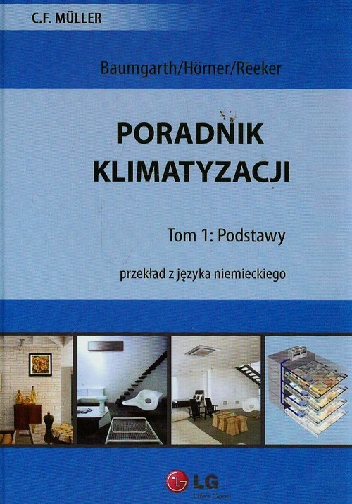 okładka Poradnik klimatyzacji Tom 1 Podstawy książka