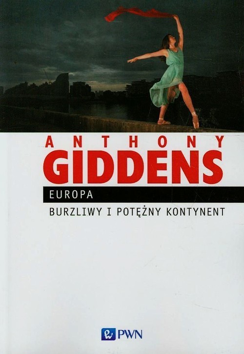 okładka Europa Burzliwy i potężny kontynent książka | Anthony Giddens