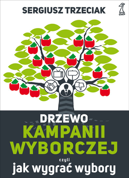 okładka Drzewo kampanii wyborczej czyli jak wygrać wybory książka | Sergiusz Trzeciak