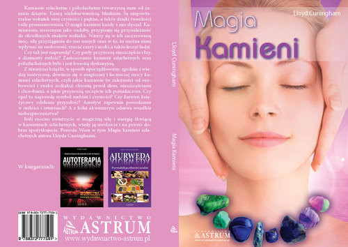 okładka Magia kamieni książka | Cuningham Lloyd