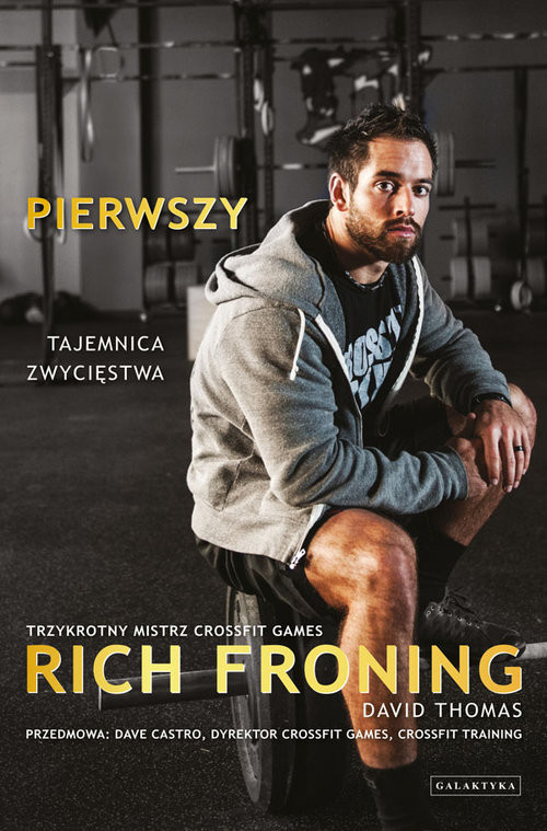 okładka Pierwszy Tajemnica zwycięstwa książka | Rich Thomas David Froning