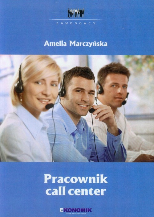 okładka Pracownik call center książka | Amelia Marczyńska