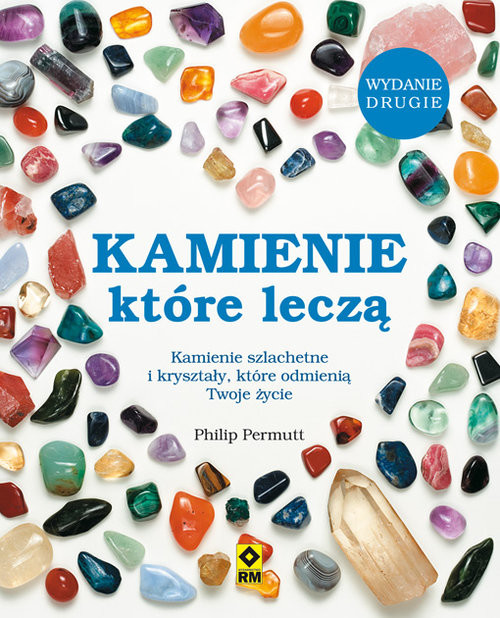 okładka Kamienie, które leczą książka | Permutt Philip