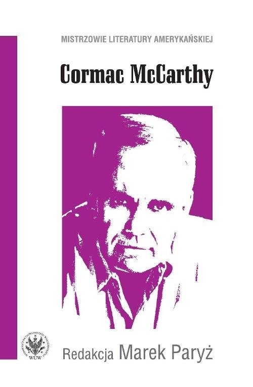 okładka Cormac McCarthy książka