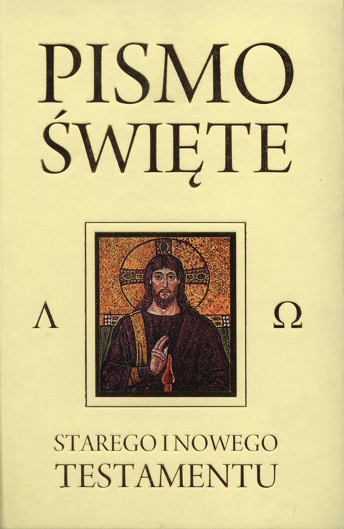 okładka Pismo Święte Starego i Nowego Testamentu książka