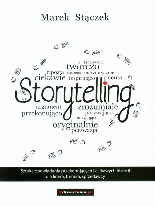 okładka Storytelling książka | Marek Stączek