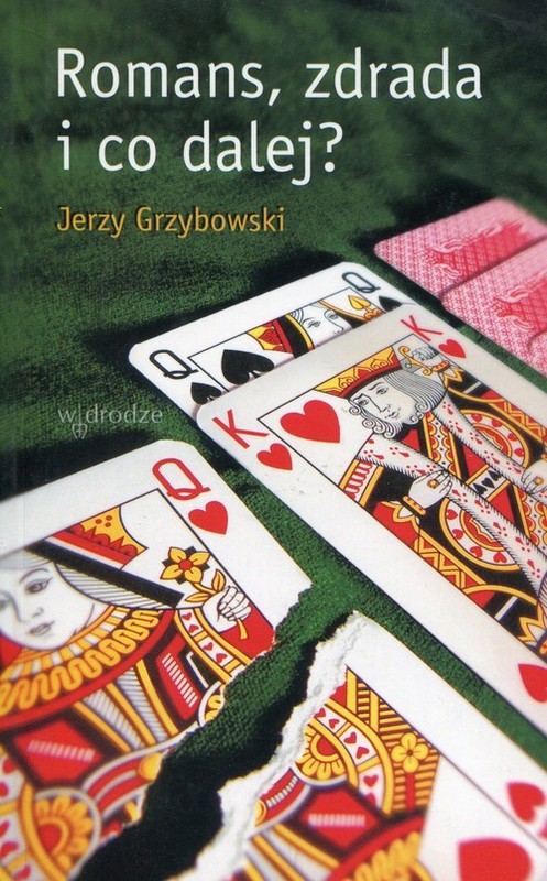 okładka Romans zdrada i co dalej? książka | Grzybowski Jerzy