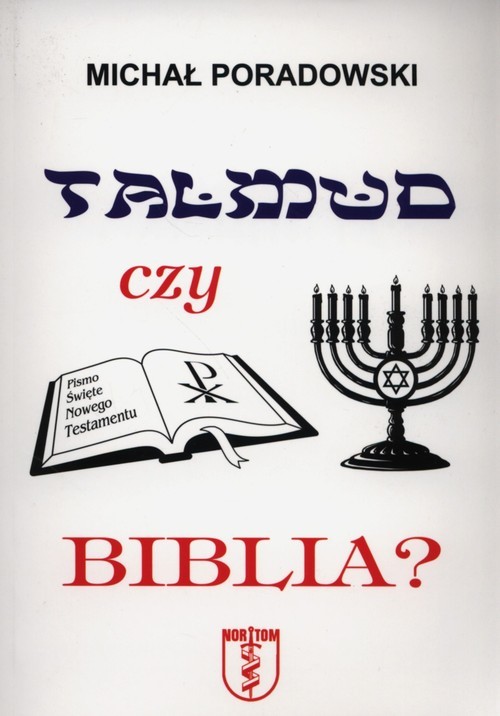 okładka Talmud czy Biblia? książka | Poradowski Michał