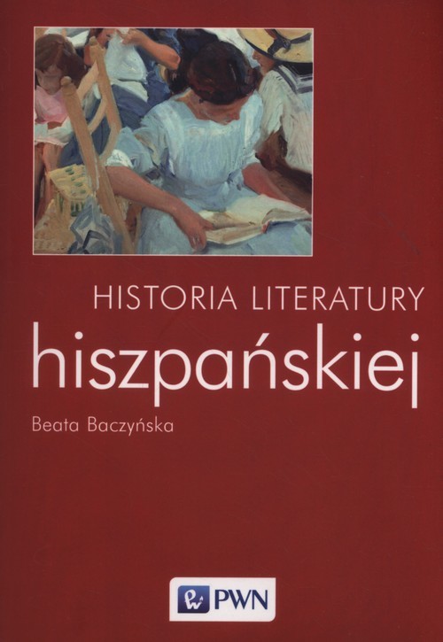 okładka Historia literatury hiszpańskiej książka | Beata Baczyńska