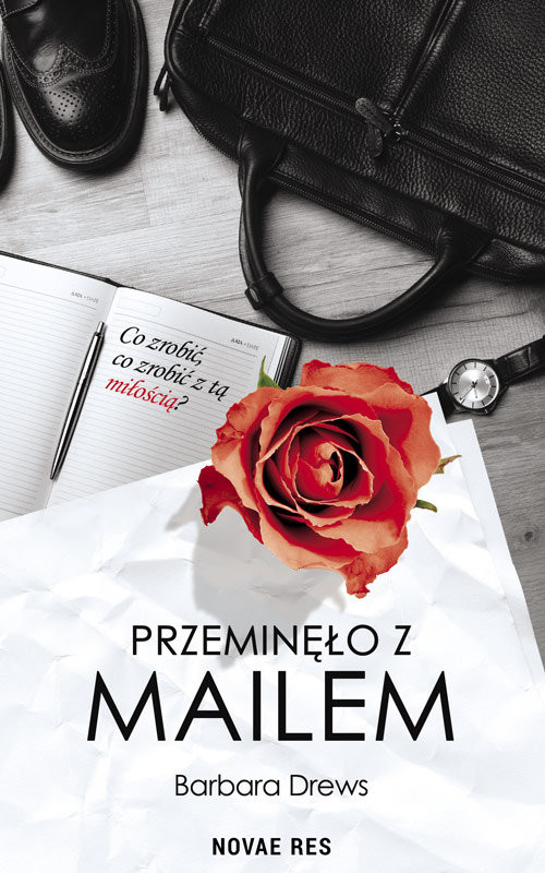 okładka Przeminęło z mailem książka | Barbara Drews