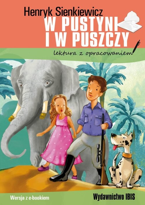 okładka W pustyni i w puszczy książka | Henryk Sienkiewicz