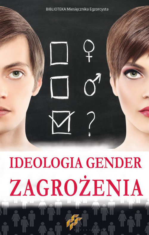 okładka Ideologia gender  Zagrożenia książka