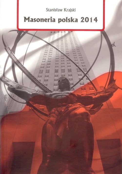 okładka Masoneria polska 2014 książka | Stanisław Krajski