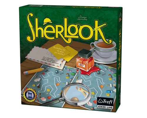 okładka Sherlook książka