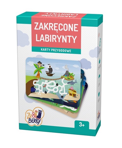 okładka Zakręcone labirynty książka