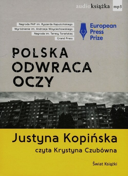 okładka Polska odwraca oczy książka | Justyna Kopińska