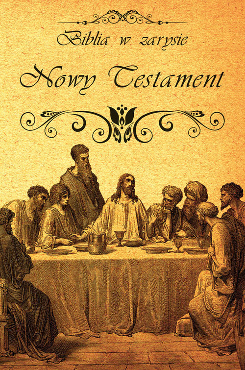 okładka Biblia w zarysie Nowy Testament książka