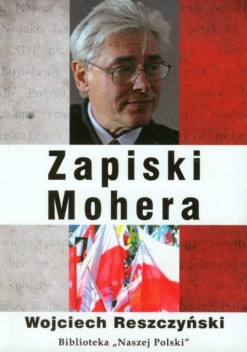 okładka Zapiski Mohera książka | Reszczyński Wojciech