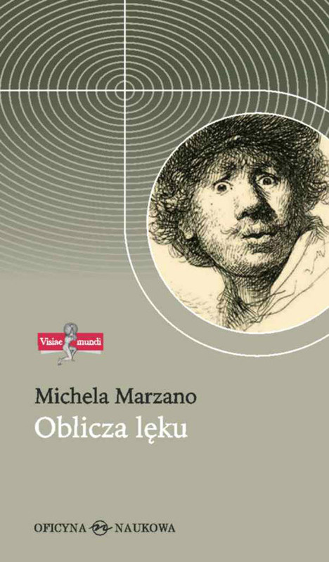 okładka Oblicza lęku książka | Marzano Michela