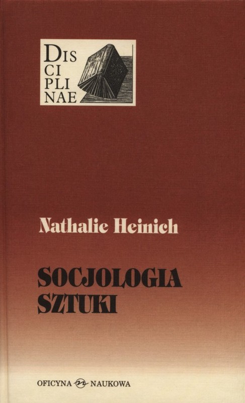 okładka Socjologia sztuki książka | Nathalie Heinich