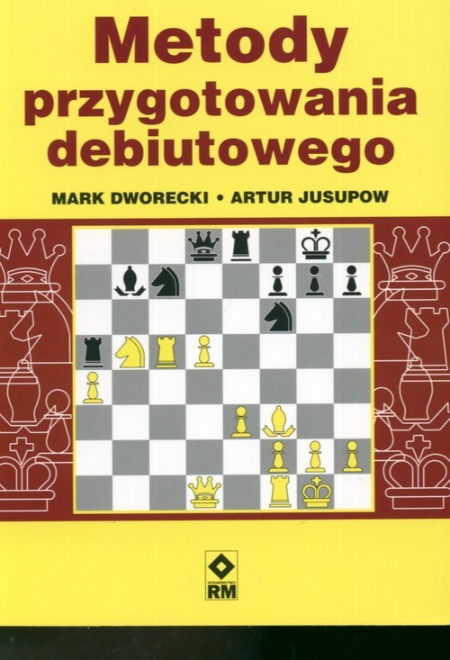 okładka Metody przygotowania debiutowego książka | Mark Dworecki, Artur Jusupow