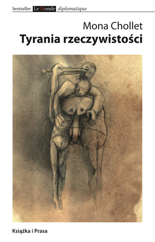 okładka Tyrania rzeczywistości książka | Mona Chollet