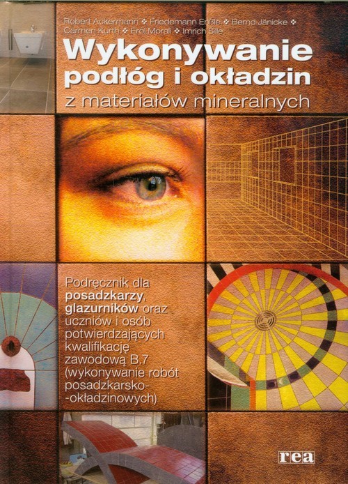 okładka Wykonywanie podłóg i okładzin z materiałów mineralnych książka