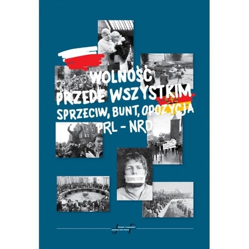 okładka Wolność przede wszystkim książka | Hartmann Kinga