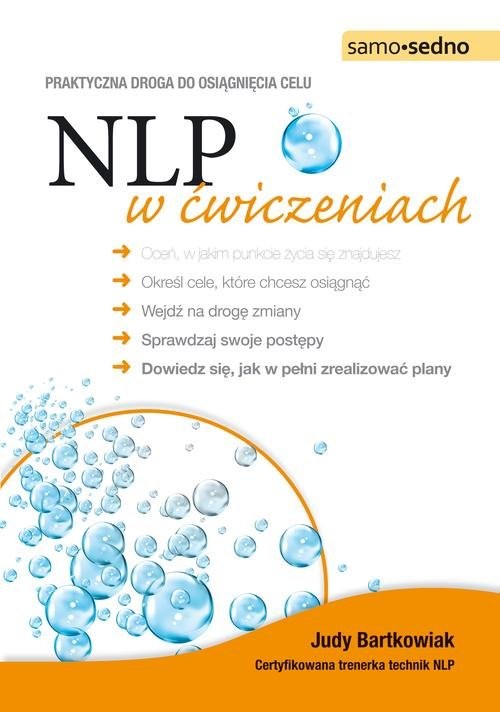 okładka NLP w ćwiczeniach książka | Judy Bartkowiak