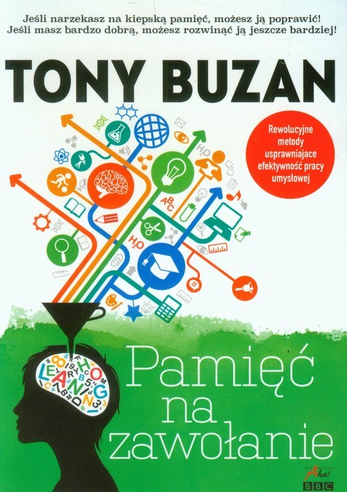 okładka Pamięć na zawołanie książka | Buzan Tony