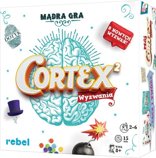 okładka Cortex 2 Wiek 8+ książka