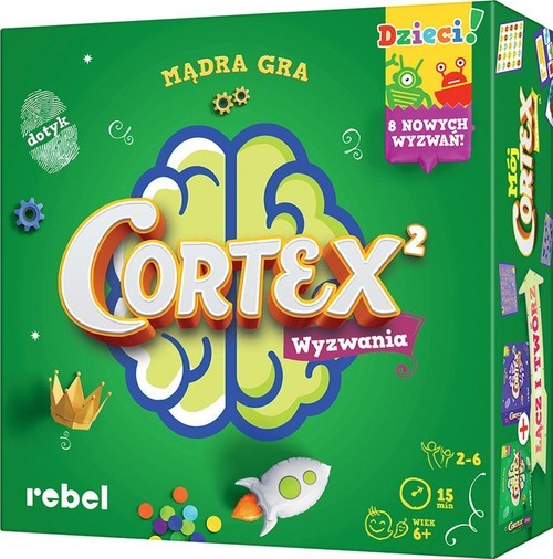 okładka Cortex 2 dla dzieci Wiek 6+ książka