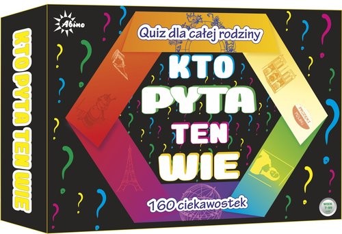 okładka Kto Pyta Ten Wie książka