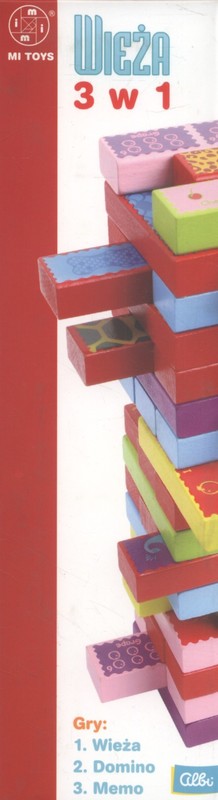 okładka Wieża 3 w 1 książka
