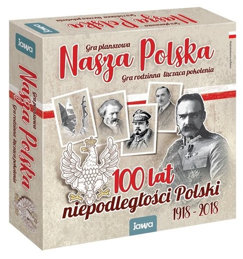 okładka Nasza Polska książka