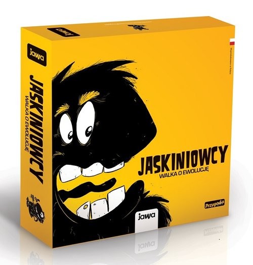 okładka Jaskiniowcy walka o ewolucję książka