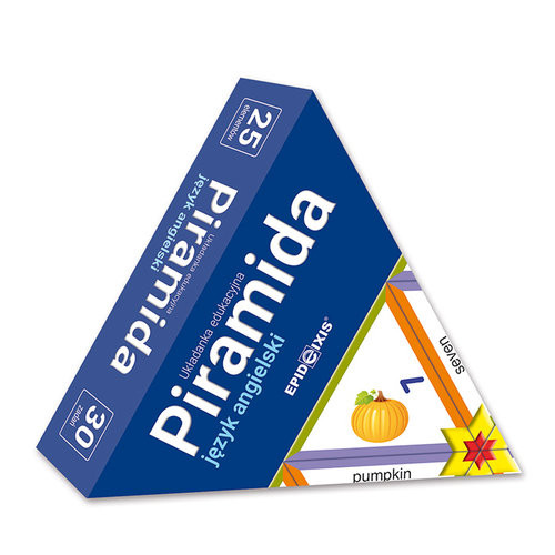 okładka Piramida język angielski JA1. Dla najmłodszych książka